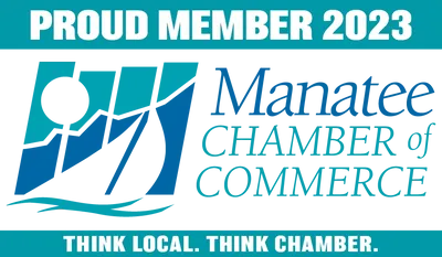 Manatee Chamber of Commerce proud member logo