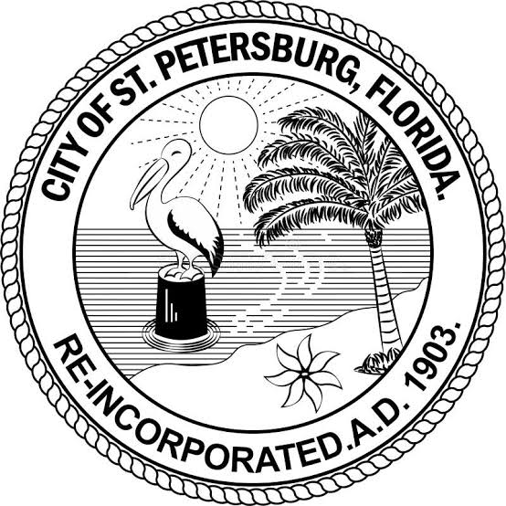 Seal of the City of St. Petersburg, Florida